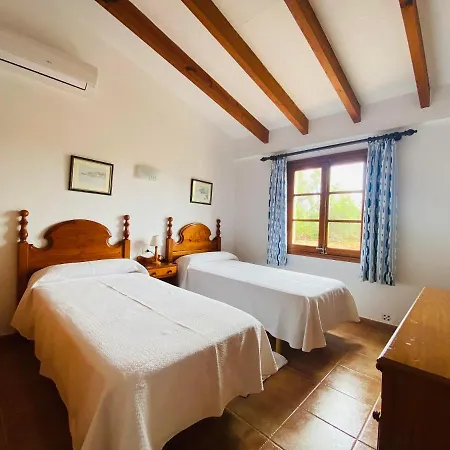 Finca Para 4 A Metros Del Mar Pollença